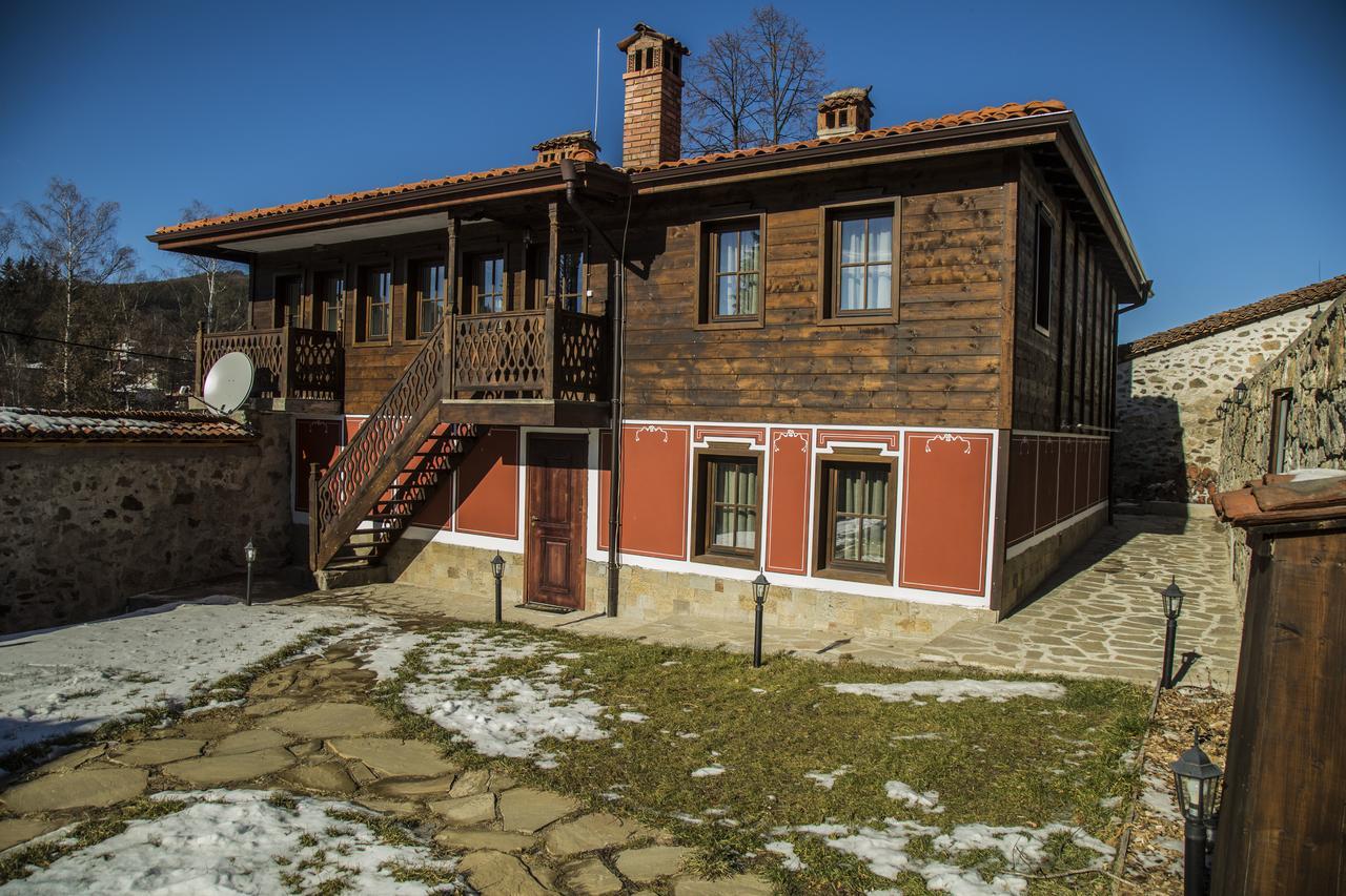 Red House Villa Koprivshtitsa Luaran gambar